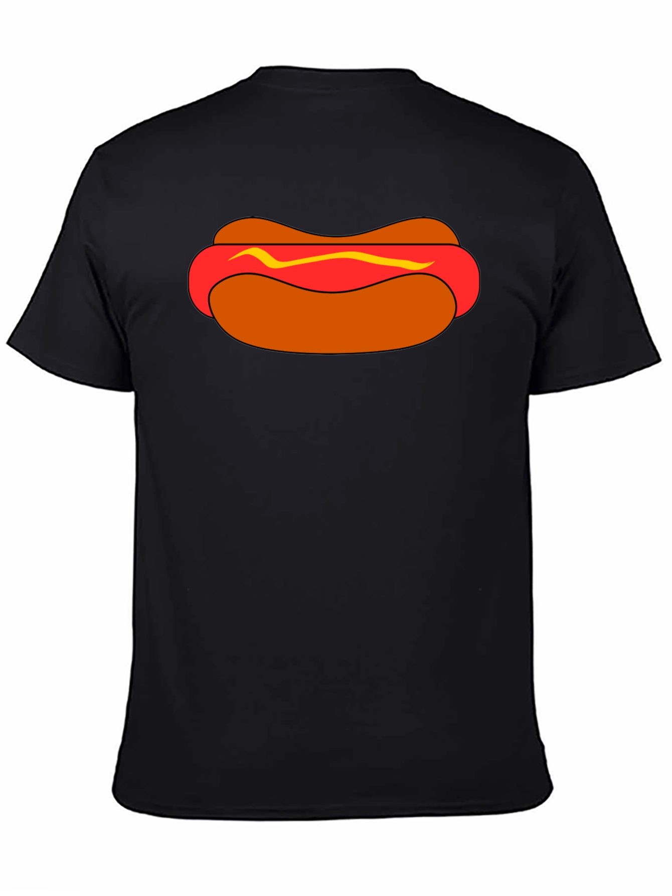 Hot Dog Graphic Tee - Funny Casual T-Shirt