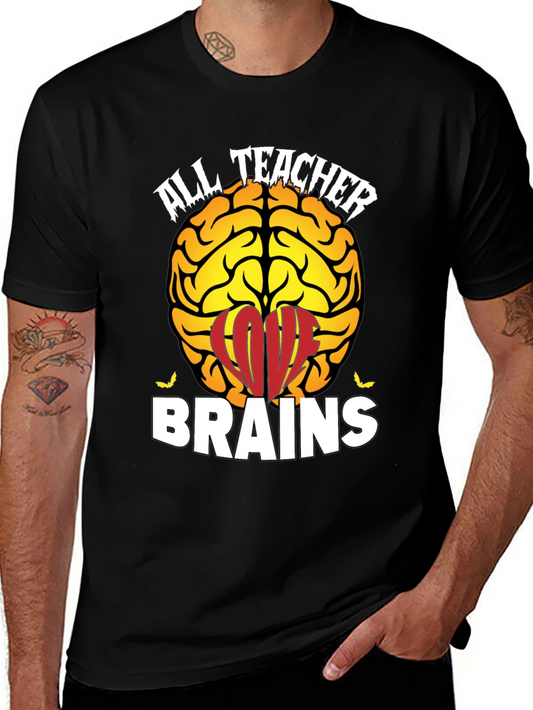 All Teacher Brains T-Shirt