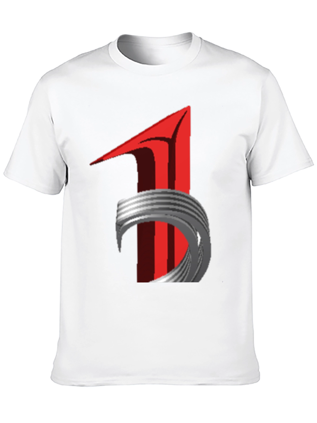 Abstract Graphic Print T-Shirt - Modern Streetwear