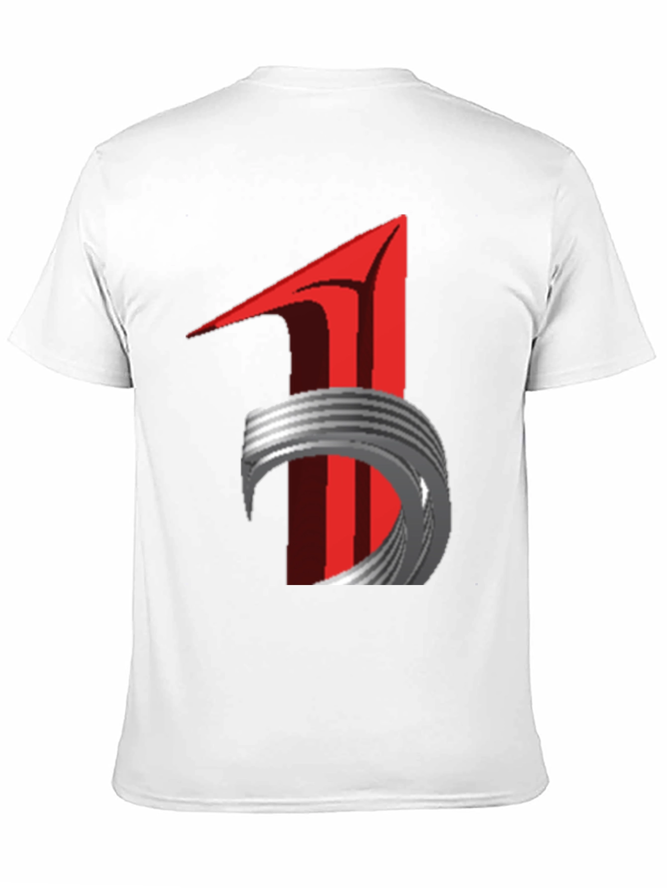 Abstract Graphic Print T-Shirt - Modern Streetwear