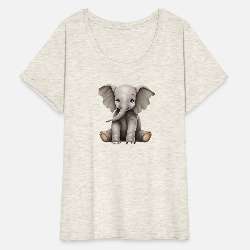 Baby elephant. Elephant. Children's