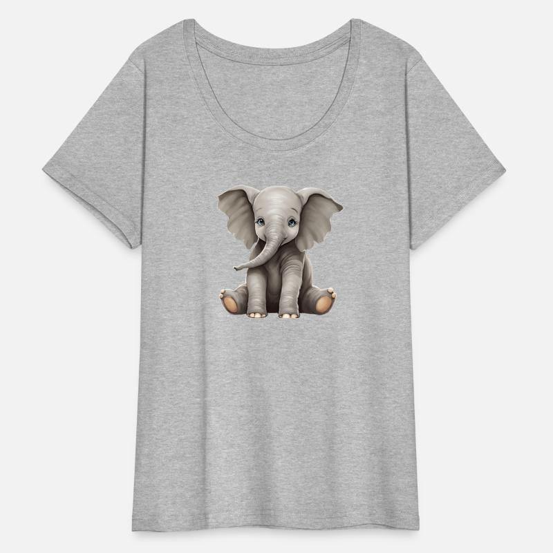 Baby elephant. Elephant. Children's