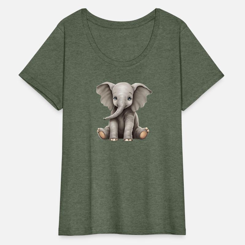 Baby elephant. Elephant. Children's