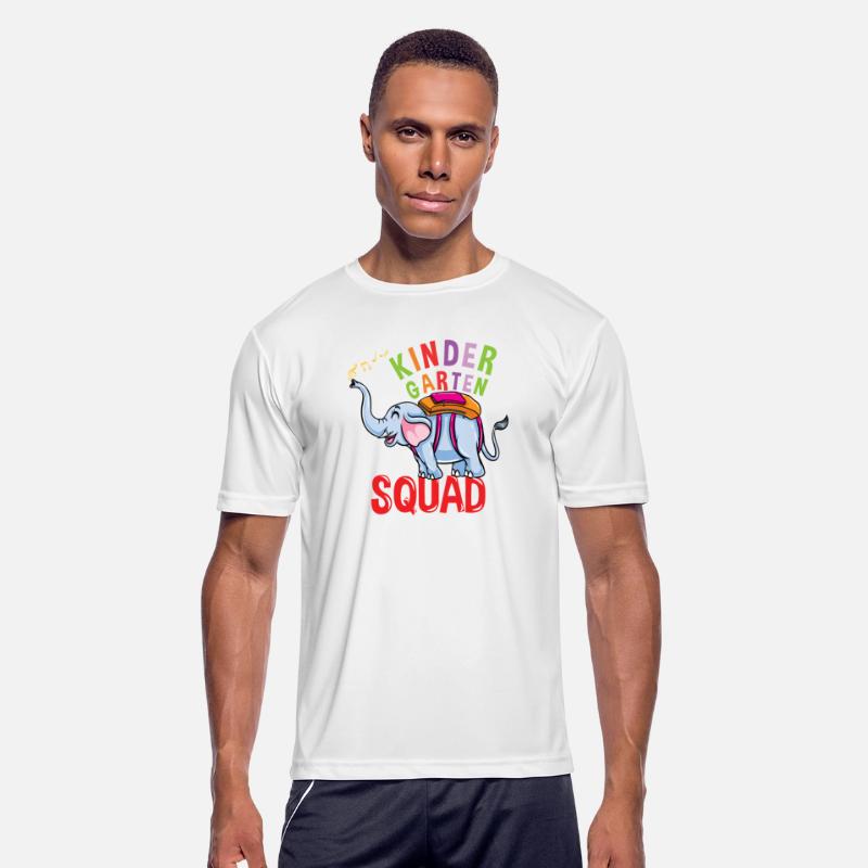 Back To School Elephant Kindergarten Squad