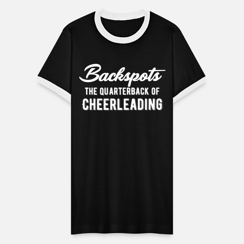 Backspots The Quarterback Of Cheerleading
