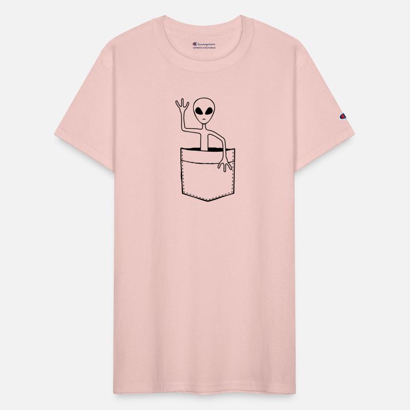 Bag Alien Waving Friendly