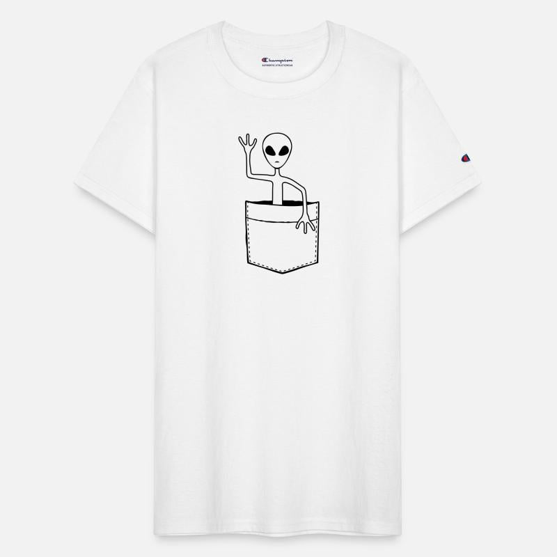 Bag Alien Waving Friendly