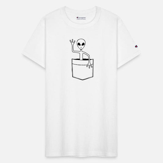 Bag Alien Waving Friendly