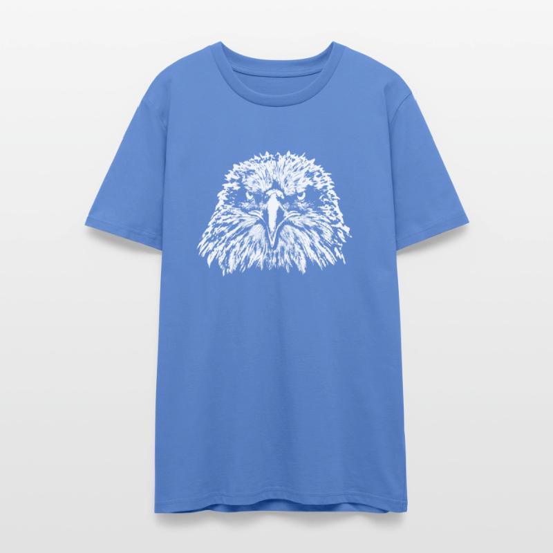 Bald Eagle Head Portrait Graphic