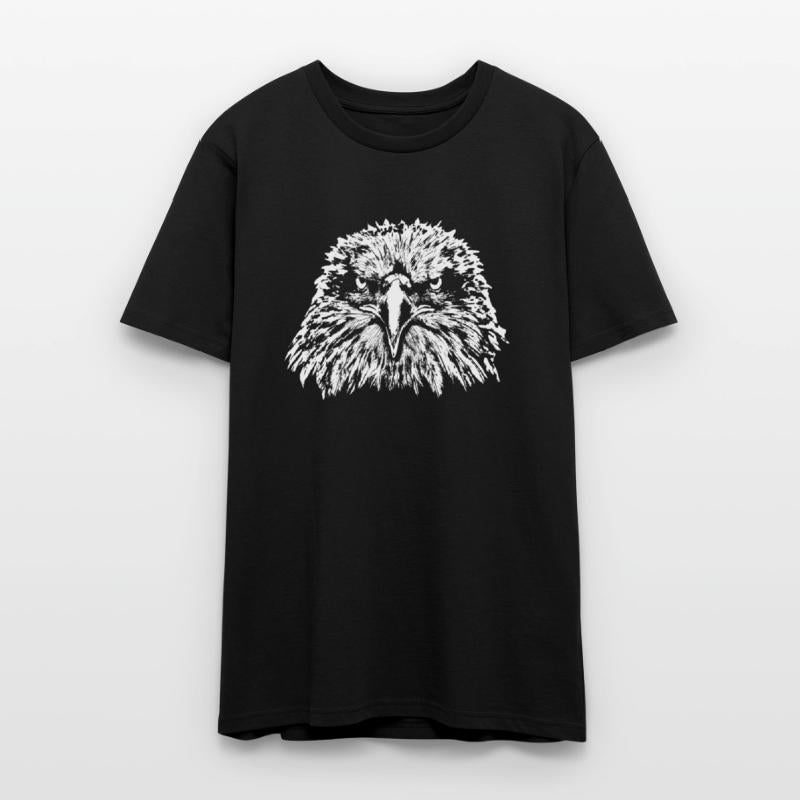 Bald Eagle Head Portrait Graphic