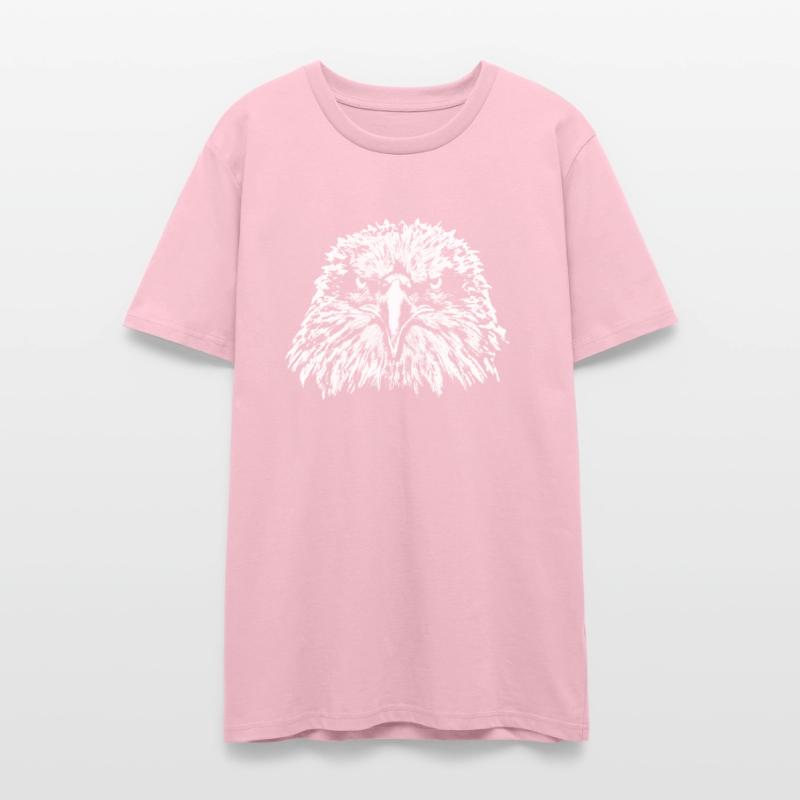 Bald Eagle Head Portrait Graphic