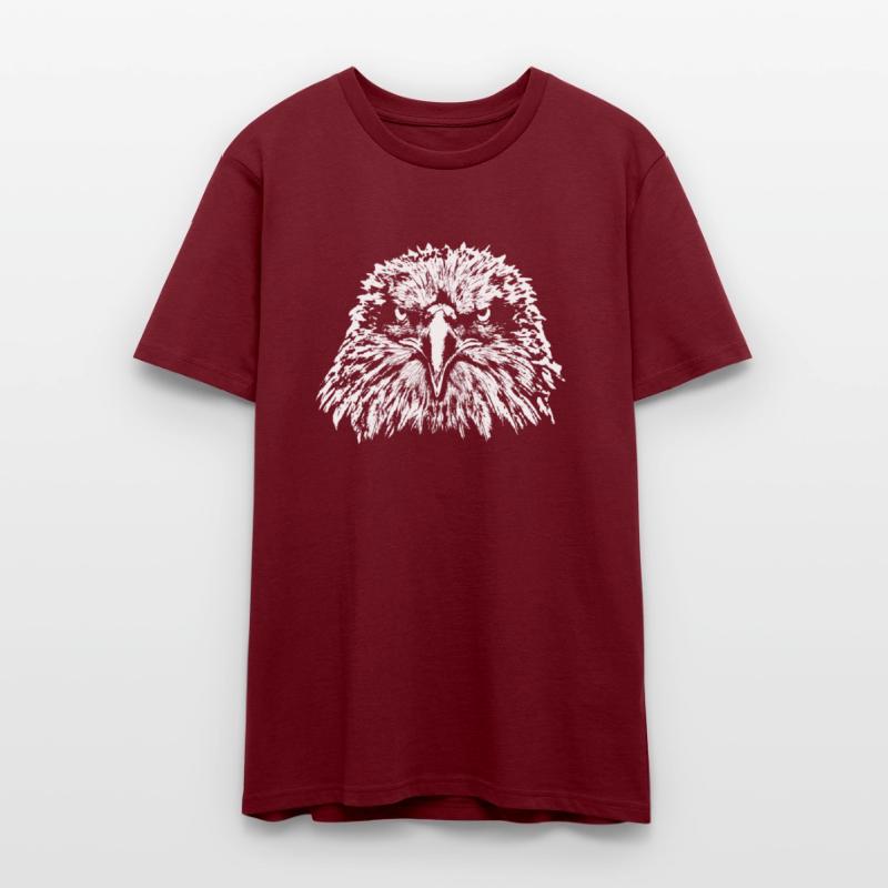 Bald Eagle Head Portrait Graphic