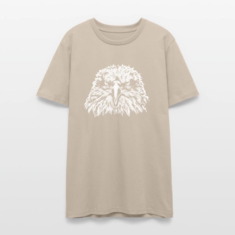 Bald Eagle Head Portrait Graphic