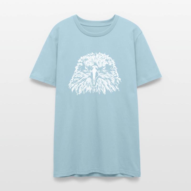 Bald Eagle Head Portrait Graphic