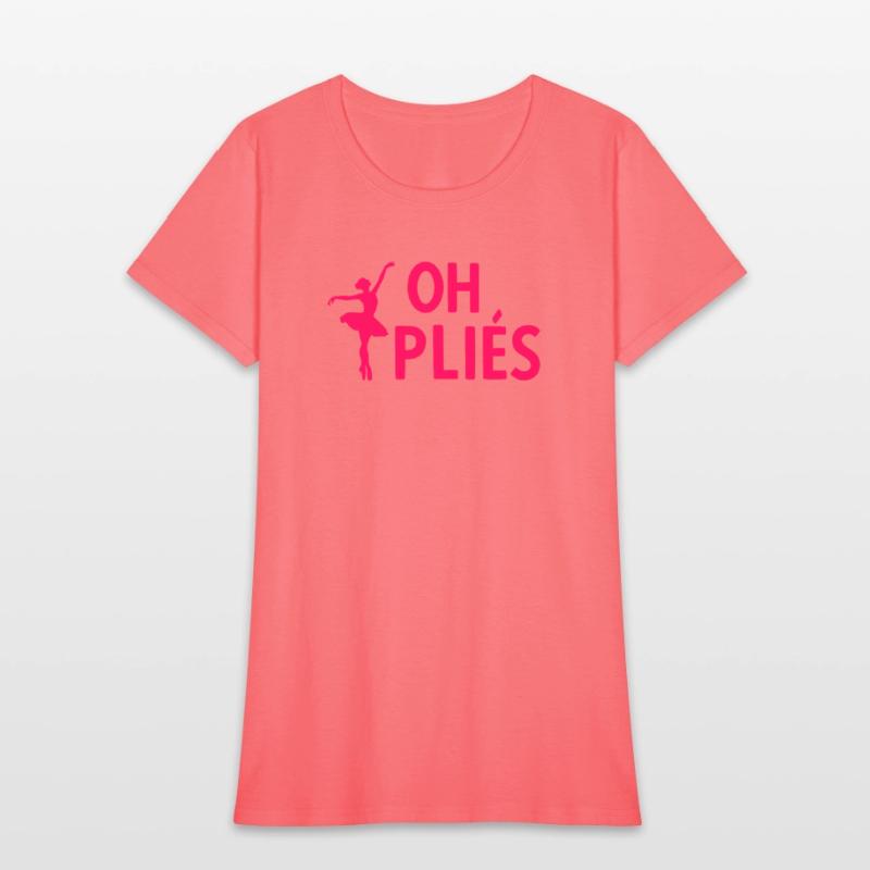 Ballerina Oh Plies Dance Ballet