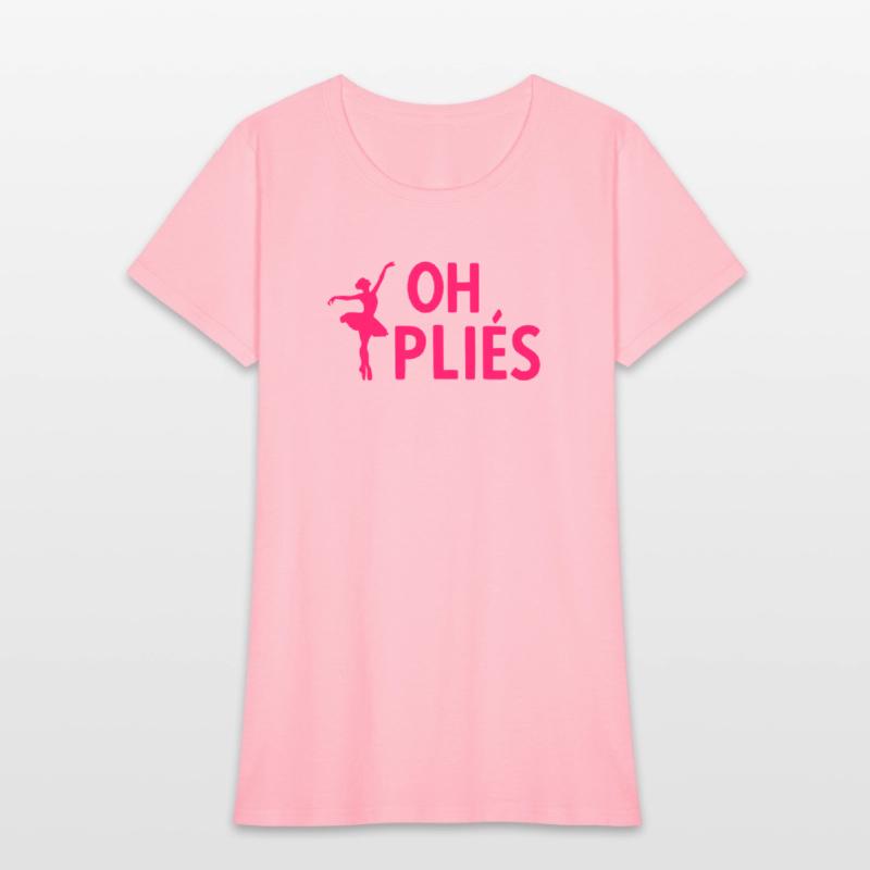 Ballerina Oh Plies Dance Ballet