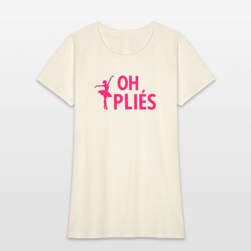 Ballerina Oh Plies Dance Ballet