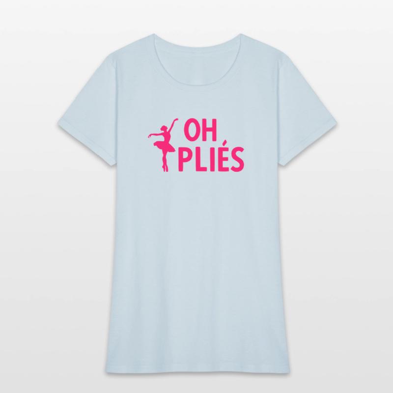 Ballerina Oh Plies Dance Ballet