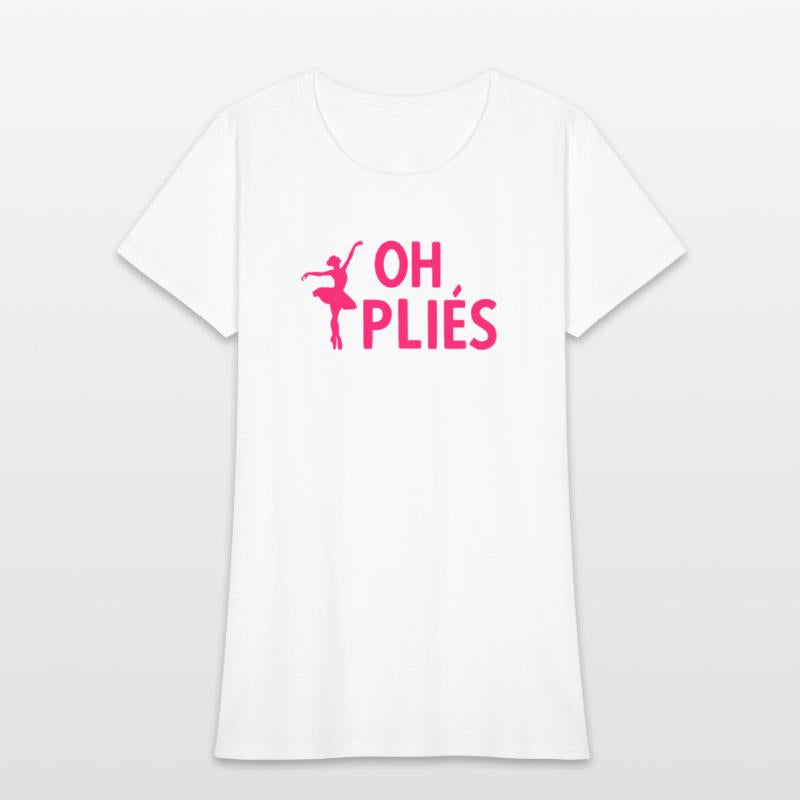 Ballerina Oh Plies Dance Ballet