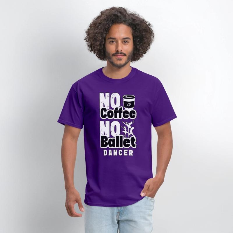 Ballet Dancer No Coffee Ballet Music Coffee Lover