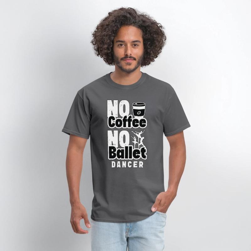 Ballet Dancer No Coffee Ballet Music Coffee Lover