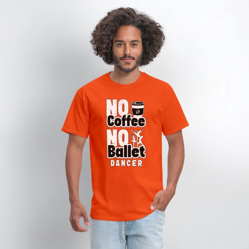 Ballet Dancer No Coffee Ballet Music Coffee Lover
