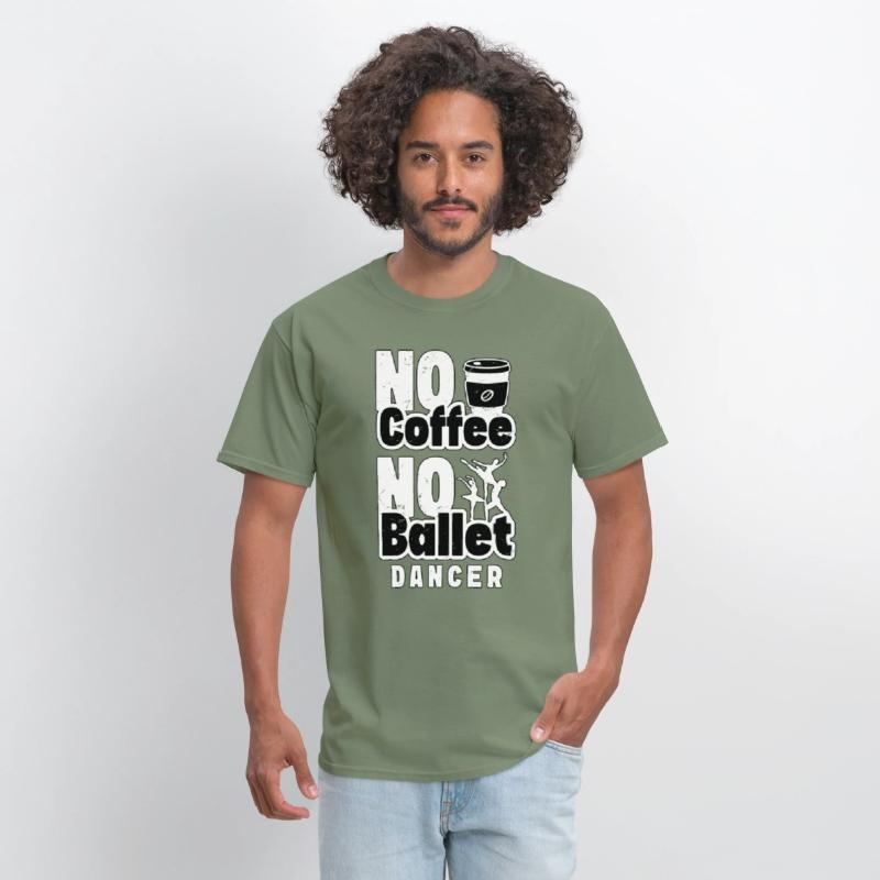 Ballet Dancer No Coffee Ballet Music Coffee Lover