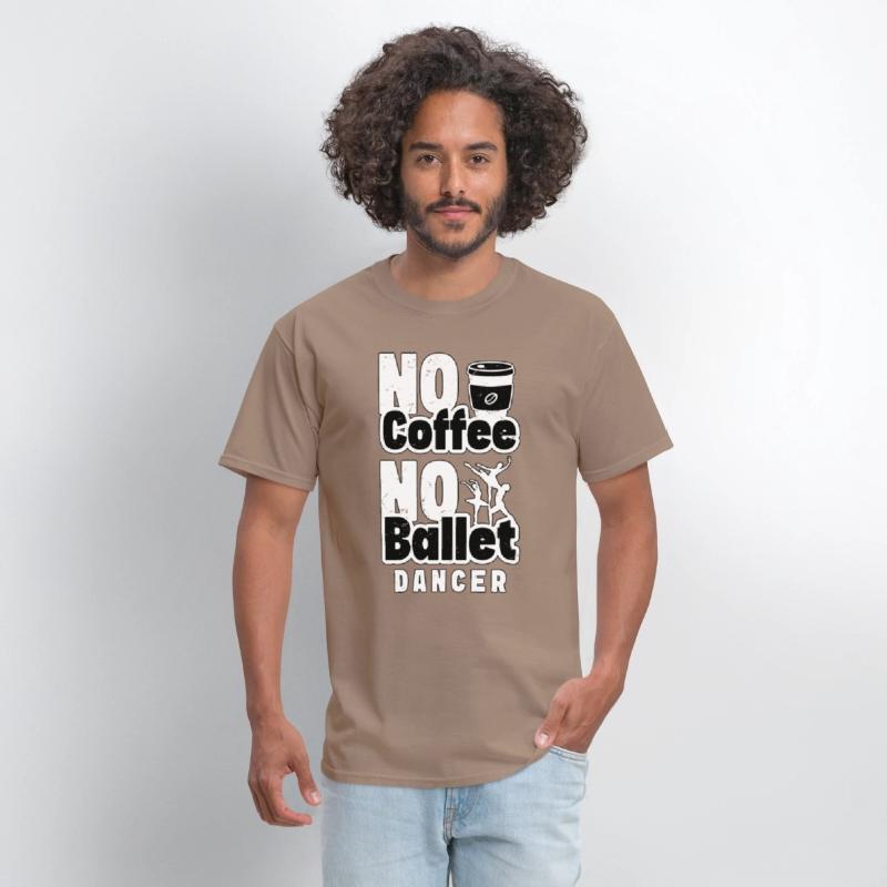 Ballet Dancer No Coffee Ballet Music Coffee Lover