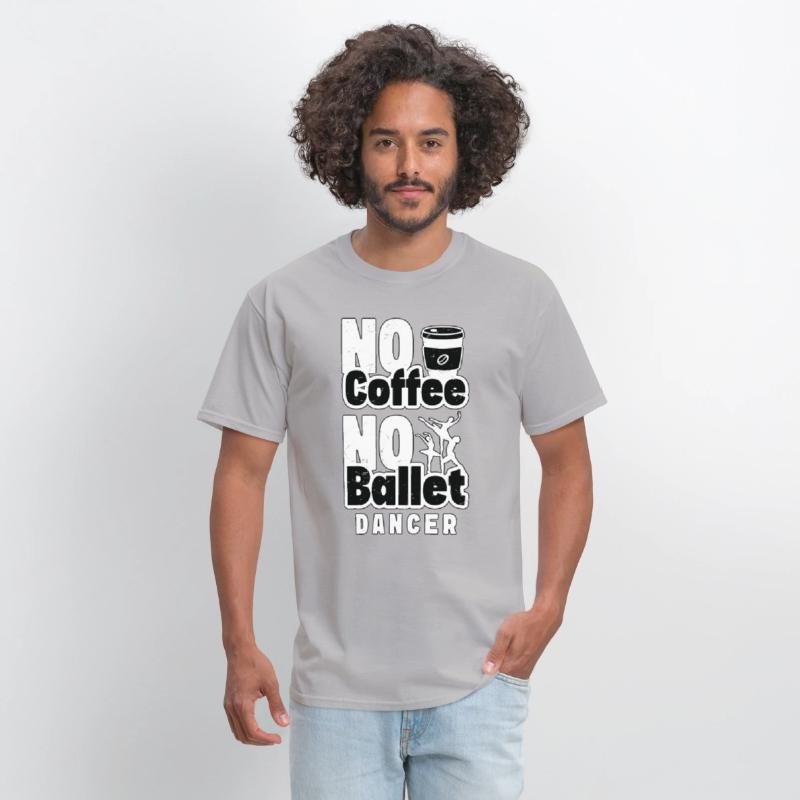 Ballet Dancer No Coffee Ballet Music Coffee Lover