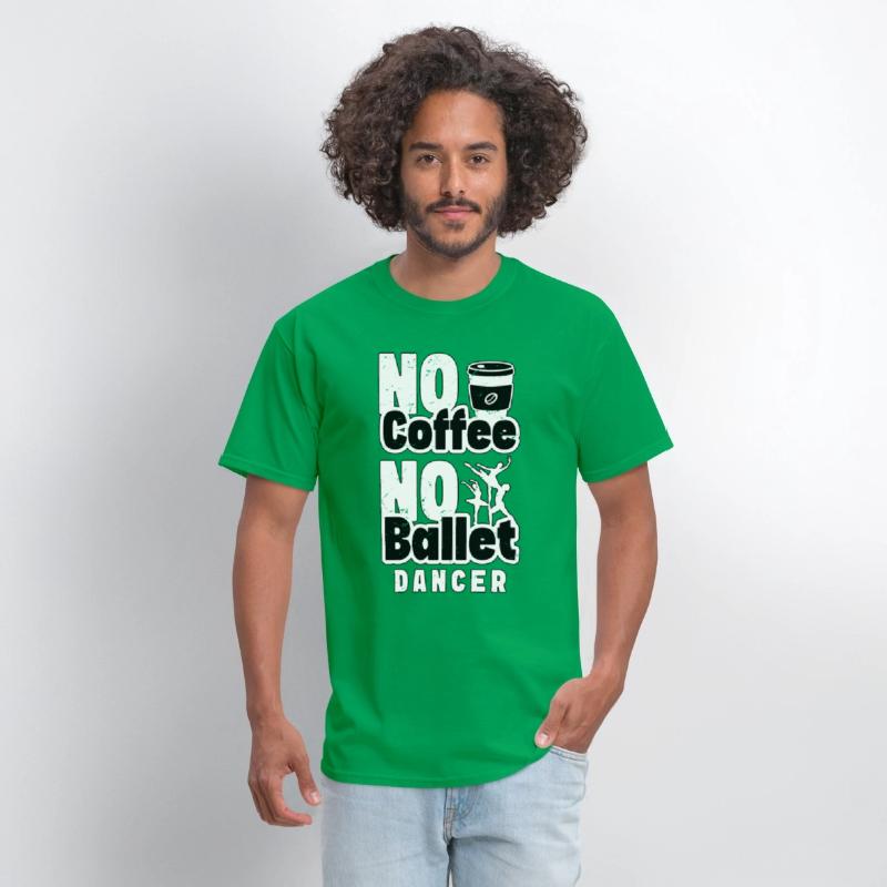 Ballet Dancer No Coffee Ballet Music Coffee Lover