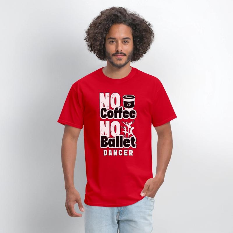 Ballet Dancer No Coffee Ballet Music Coffee Lover