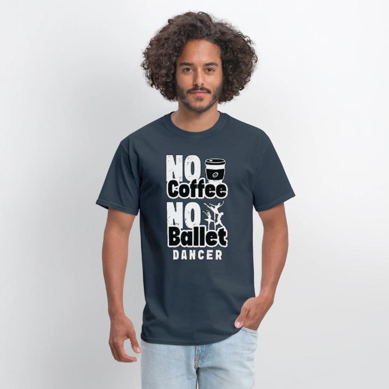 Ballet Dancer No Coffee Ballet Music Coffee Lover