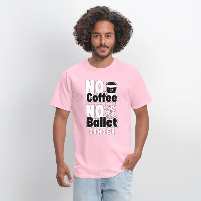Ballet Dancer No Coffee Ballet Music Coffee Lover
