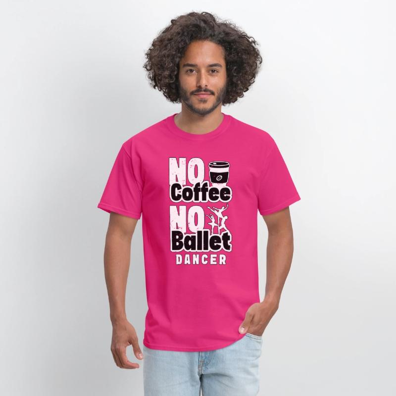 Ballet Dancer No Coffee Ballet Music Coffee Lover