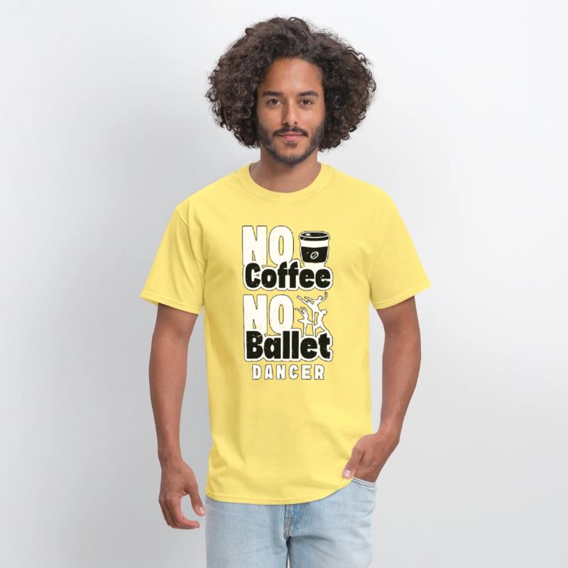 Ballet Dancer No Coffee Ballet Music Coffee Lover