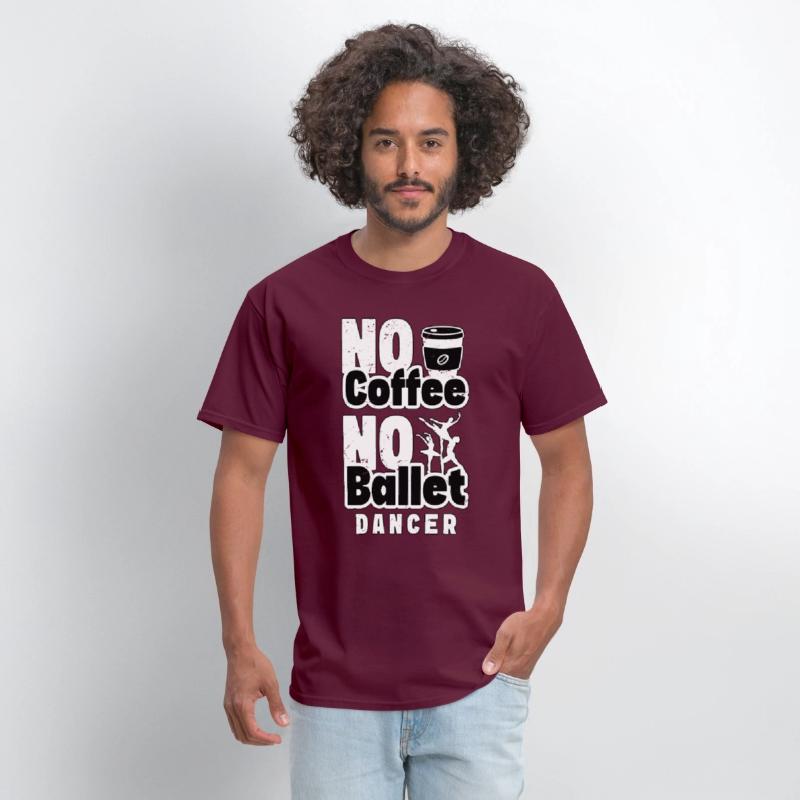 Ballet Dancer No Coffee Ballet Music Coffee Lover