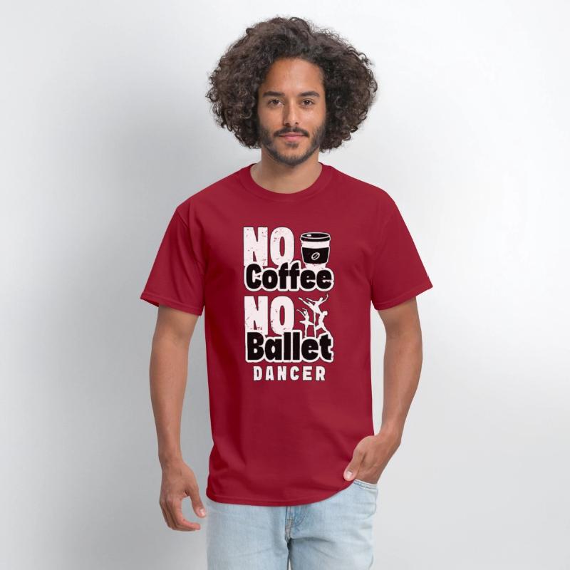Ballet Dancer No Coffee Ballet Music Coffee Lover
