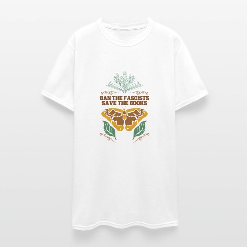 Ban The Fascists Save The Books