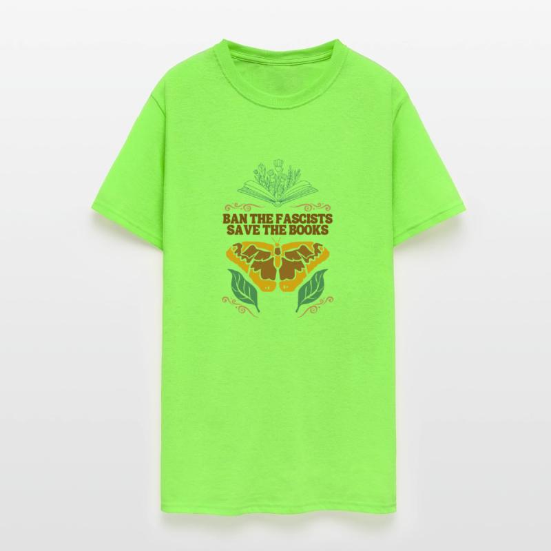 Ban The Fascists Save The Books