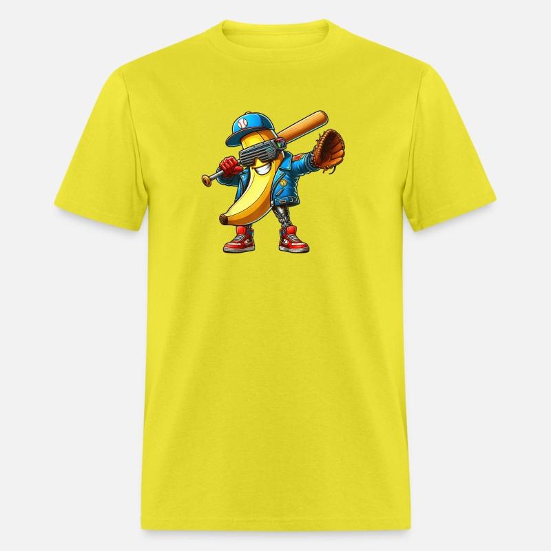 Banana Playing Fruit Lover Cute Banana Player