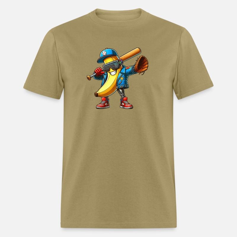 Banana Playing Fruit Lover Cute Banana Player