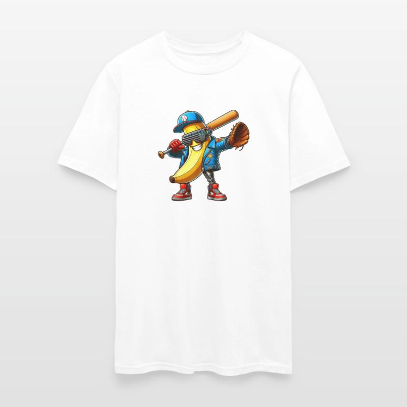 Banana Playing Fruit Lover Cute Banana Player