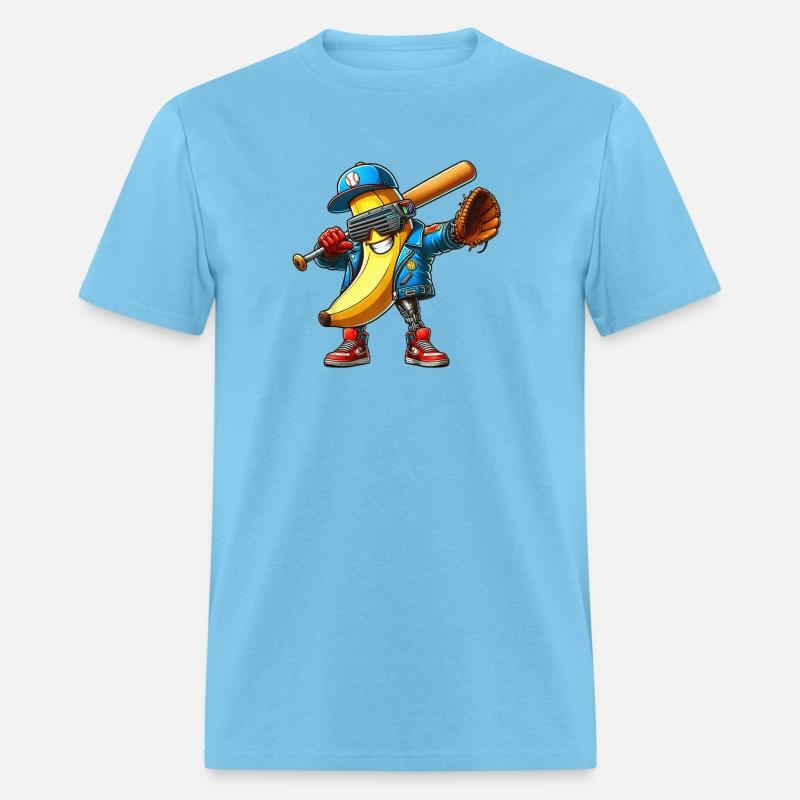 Banana Playing Fruit Lover Cute Banana Player