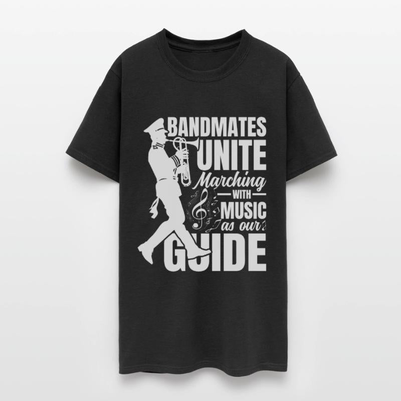 Bandmates Unite Marching With Music As Our Guide