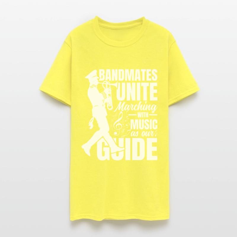 Bandmates Unite Marching With Music As Our Guide