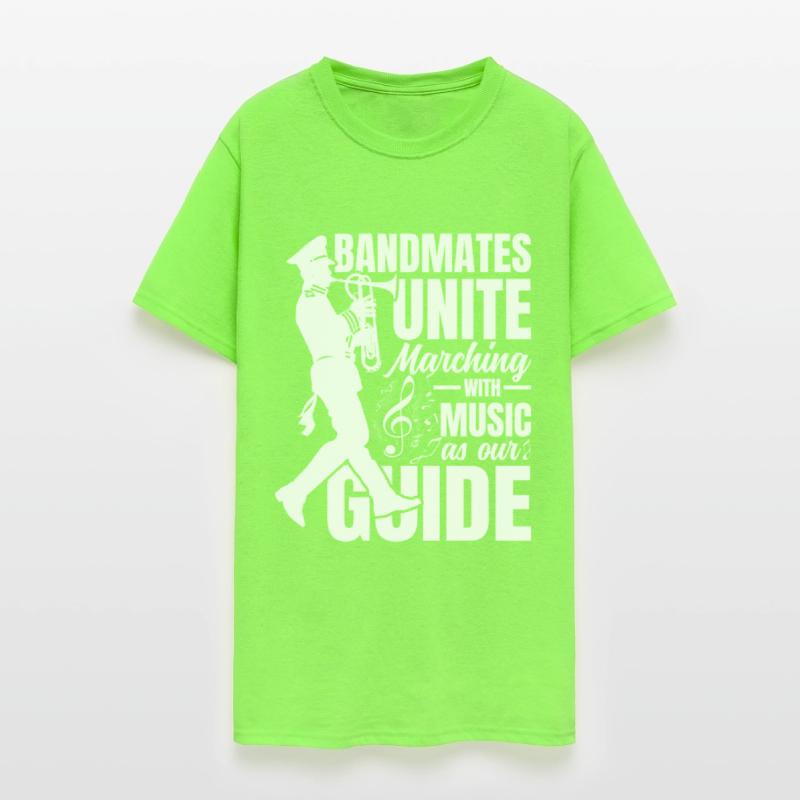 Bandmates Unite Marching With Music As Our Guide