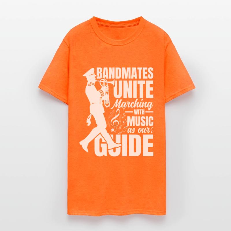 Bandmates Unite Marching With Music As Our Guide