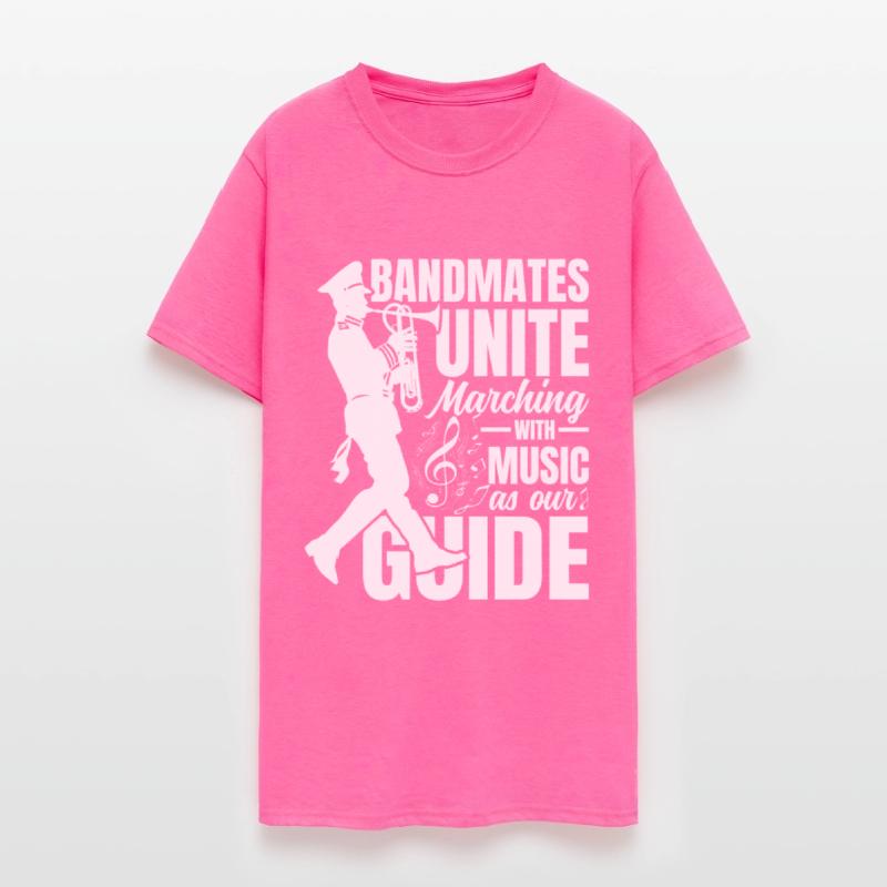 Bandmates Unite Marching With Music As Our Guide