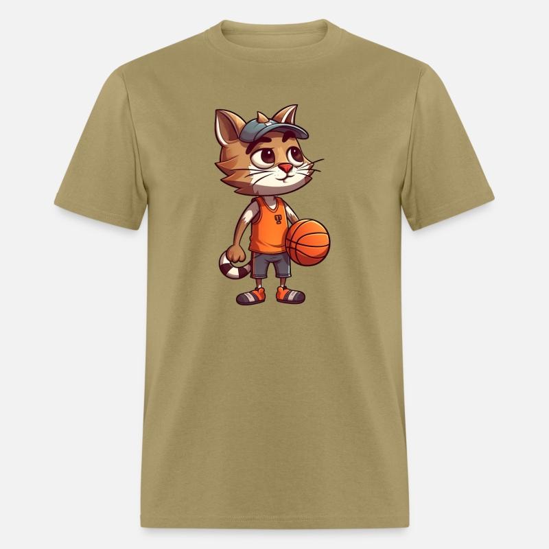 Basketball cat