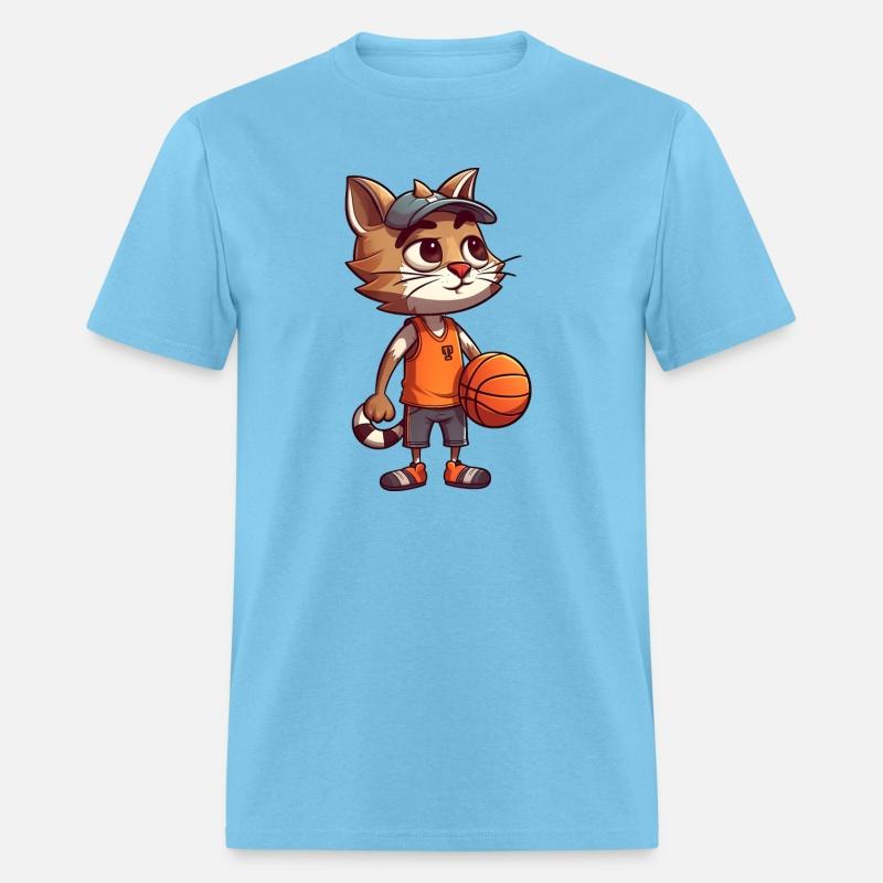 Basketball cat